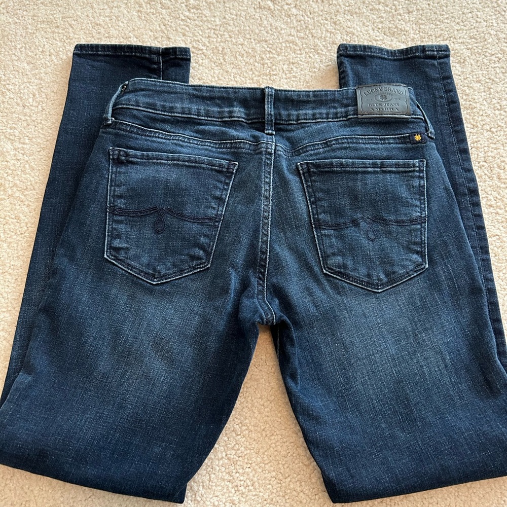 Lucky Brand Lolita Skinny Ankle Jeans